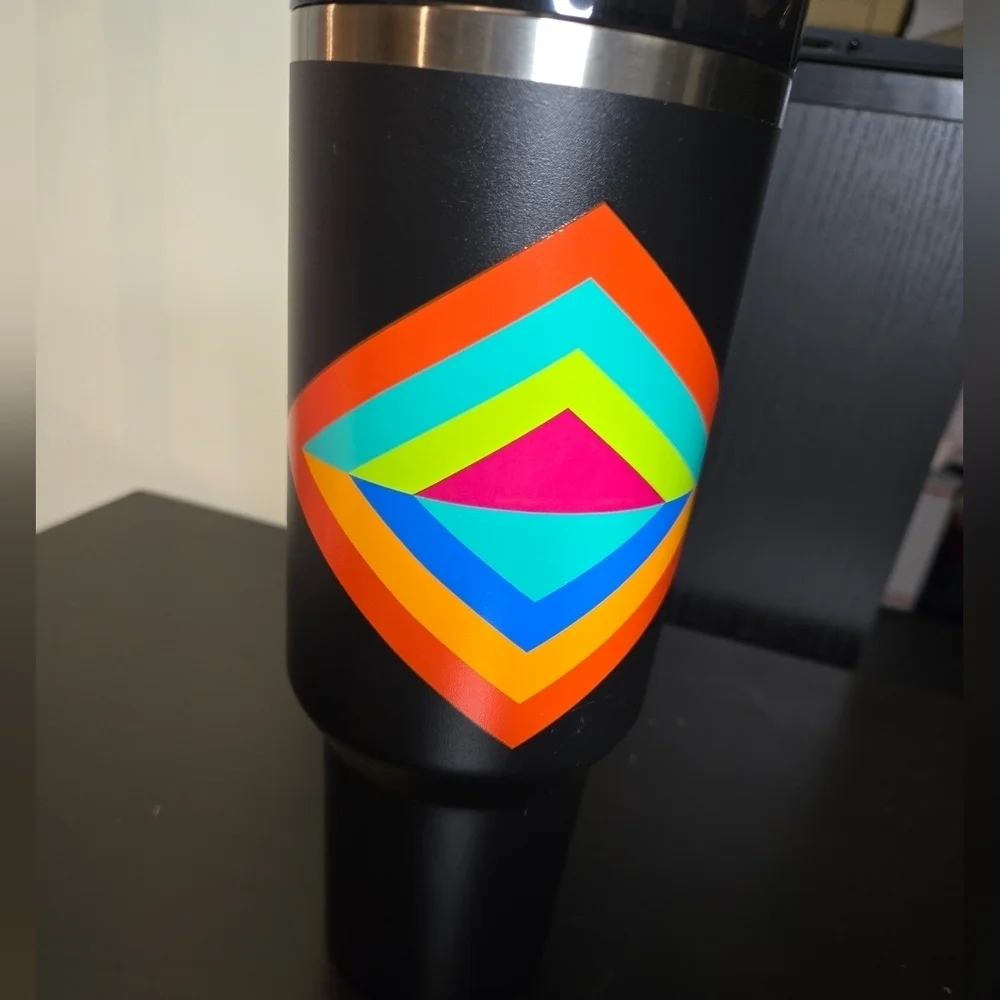 Stanley HYPER GEOMETRIC - 40oz Quencher Tumbler